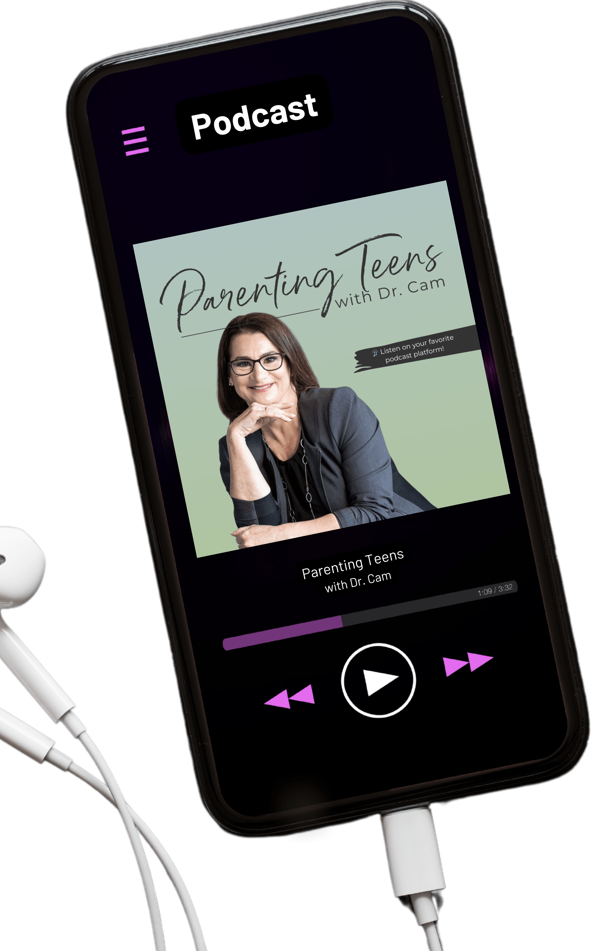 Parenting Teens with Dr. Cam Podcast